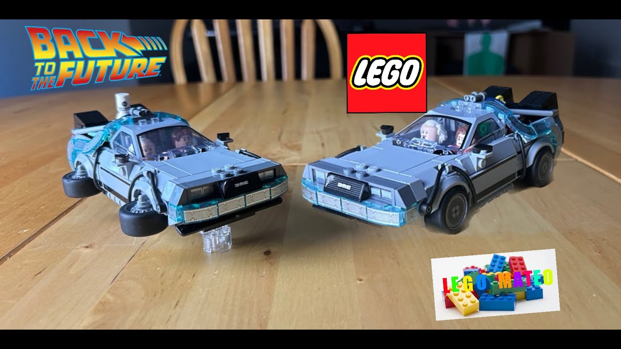 Great Scott! Lego 2026 Delorean review