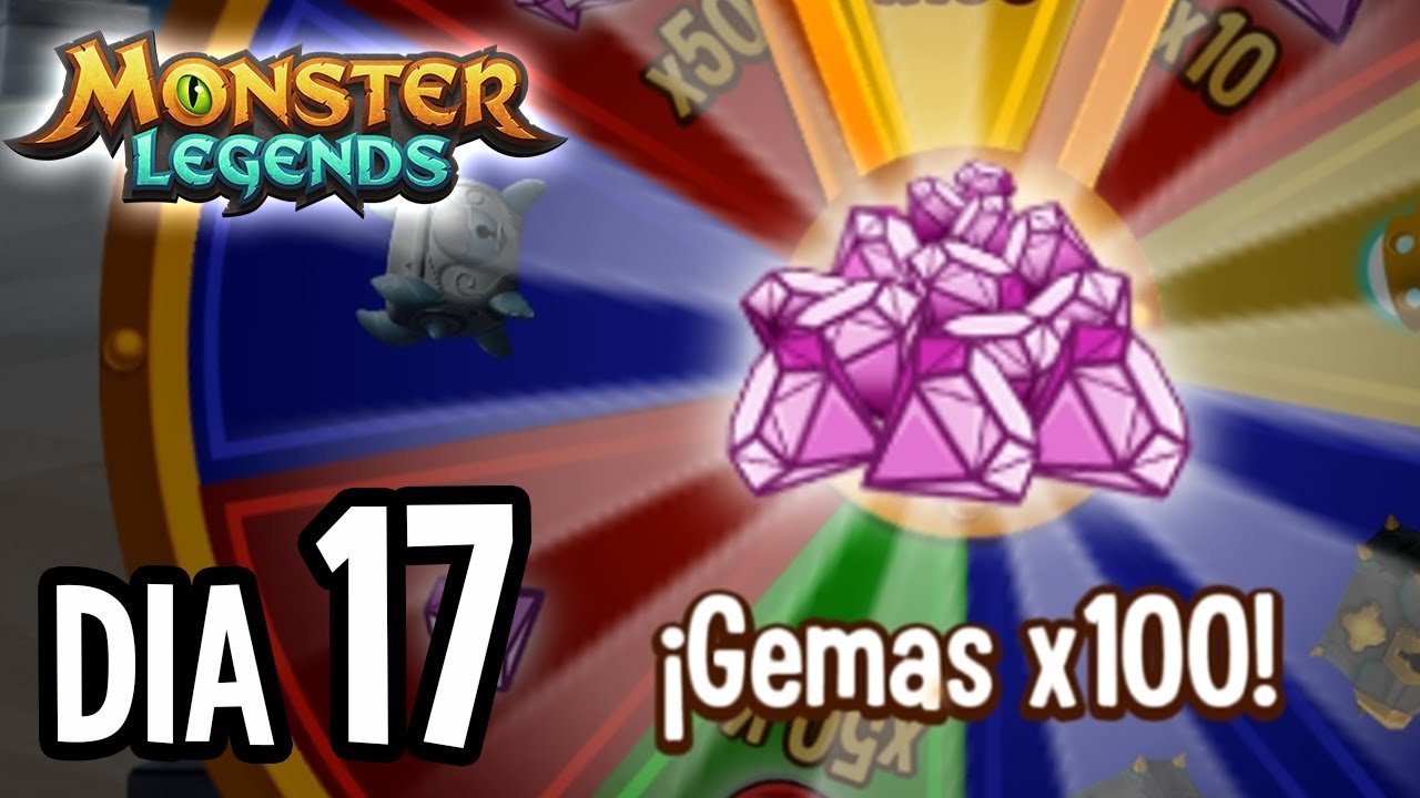MI SUERTE ES INCREIBLE 🙀 - DIA 17 - Monster Legends