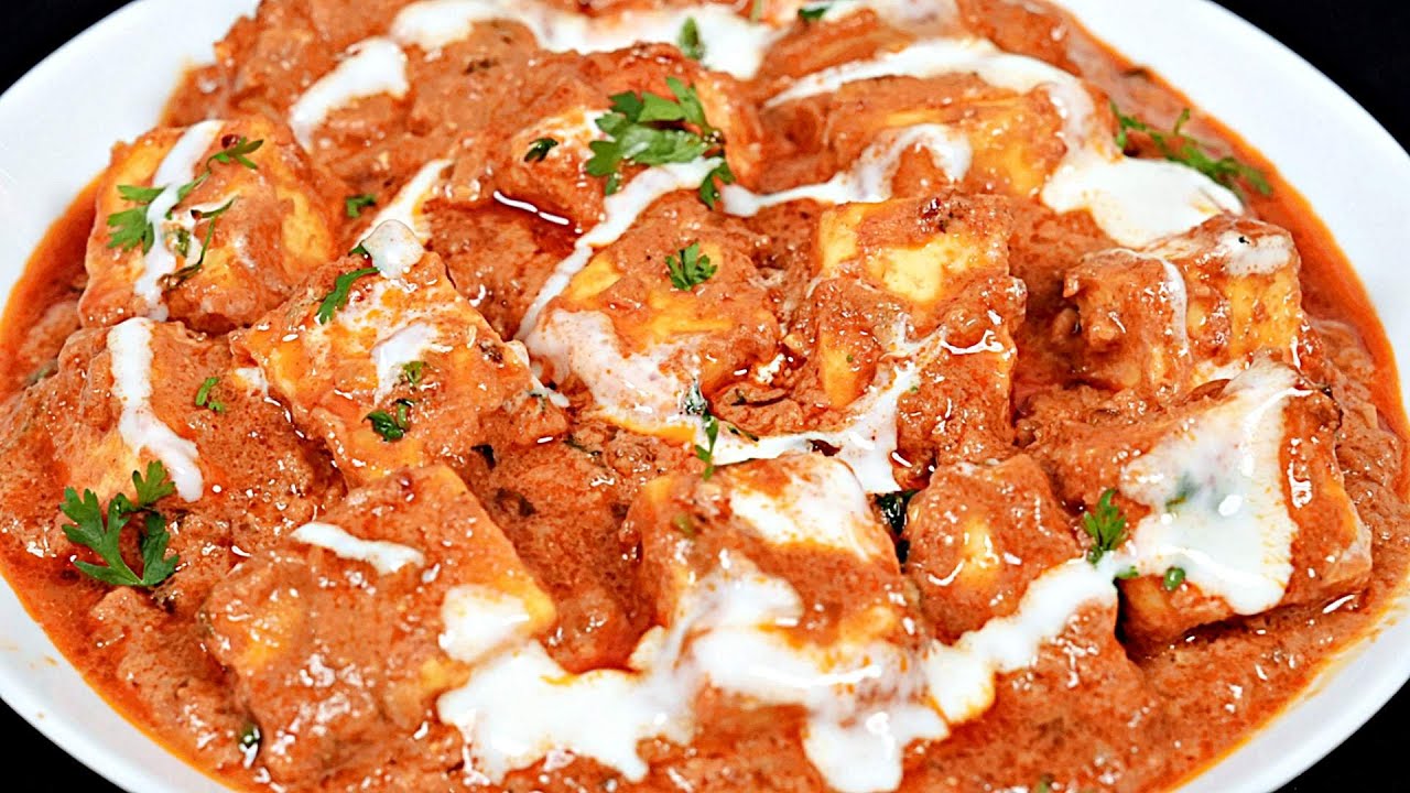 पनीर बटर मसाला रेस्टोरेंट स्टाइल बनाने का असली तरीका | Paneer Butter Masala Recipe