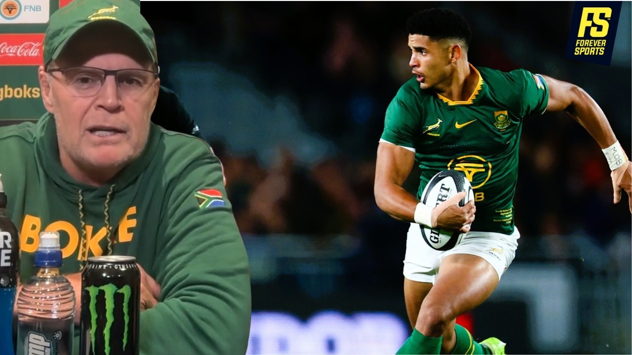 Rassie Erasmus explains his SURPRISE SPRINGBOKS team selection | Springboks Team Announcement