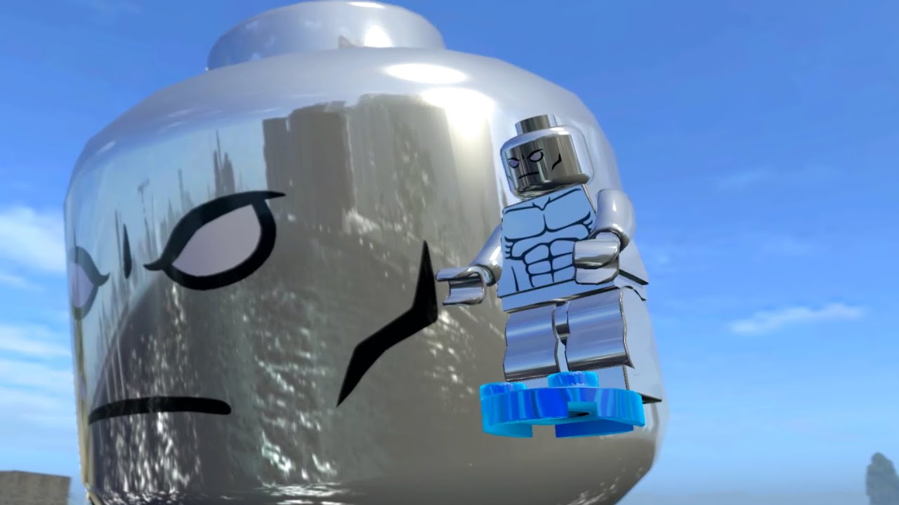 Silver Surfer Performs All Cutscenes in LEGO Marvel Super Heroes