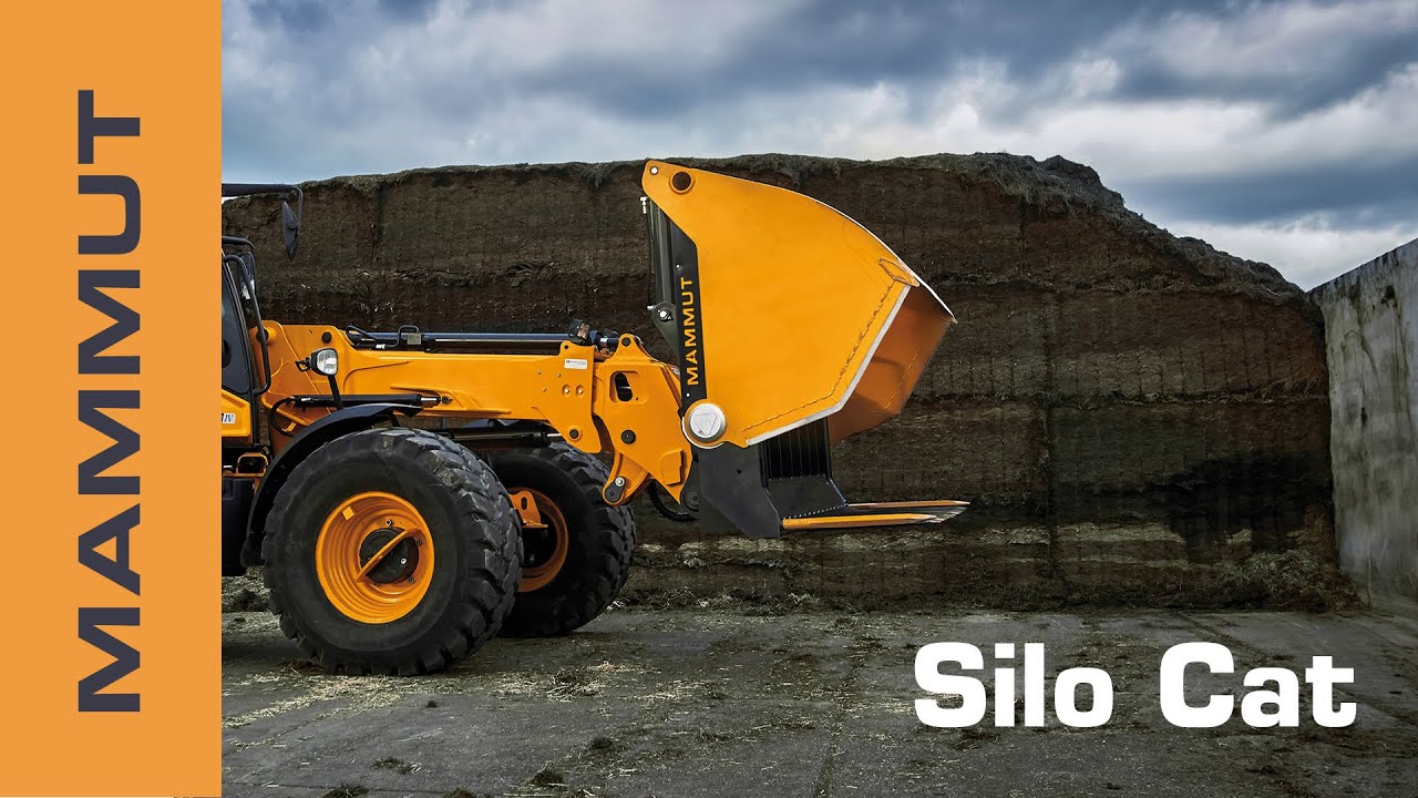 Silozange | MAMMUT  SILO CAT