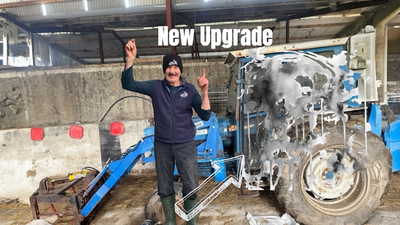 New upgrade, Save’s a lot of money  #farm #farming #sheep #cows #irish #ireland #uk #tractors