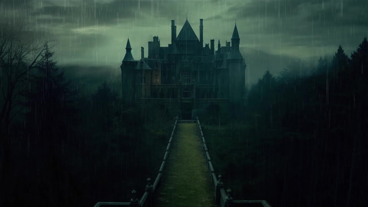 Relieve Stress And Uncover Secrets Of Deep Relaxation At Malfoy Manor | Beat Insomnia, Rain Sound