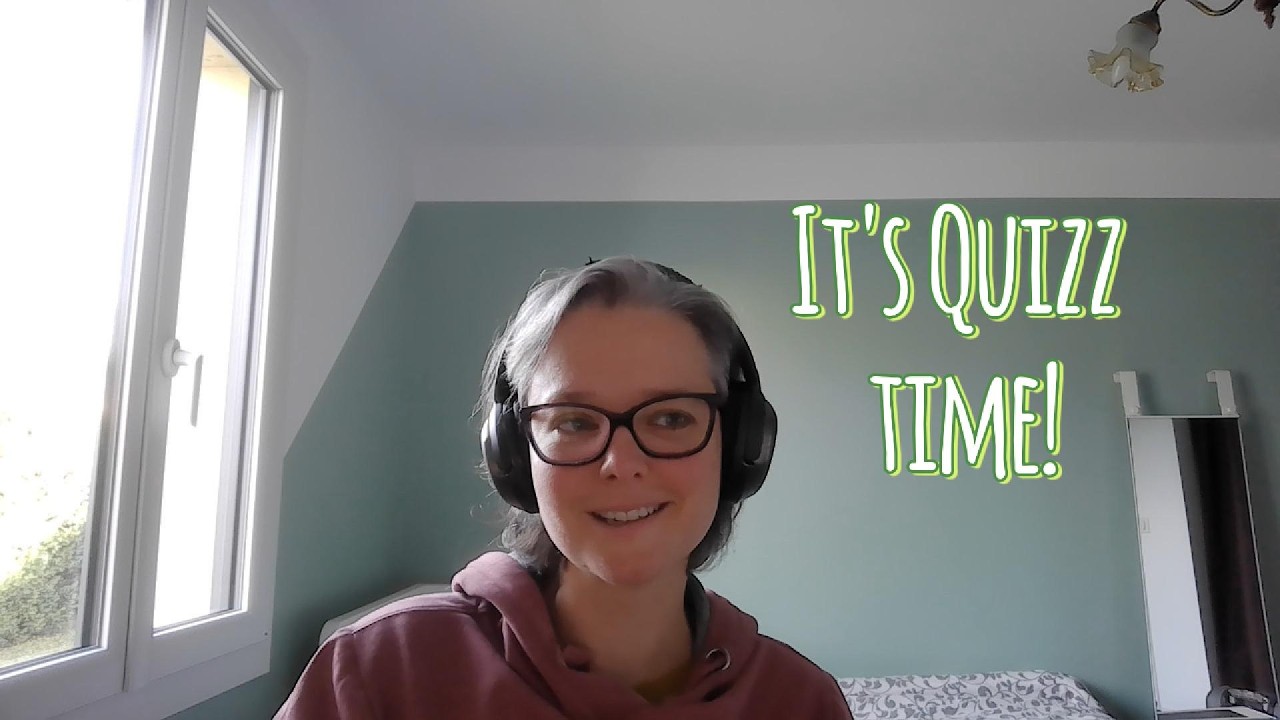 It's quizz time!