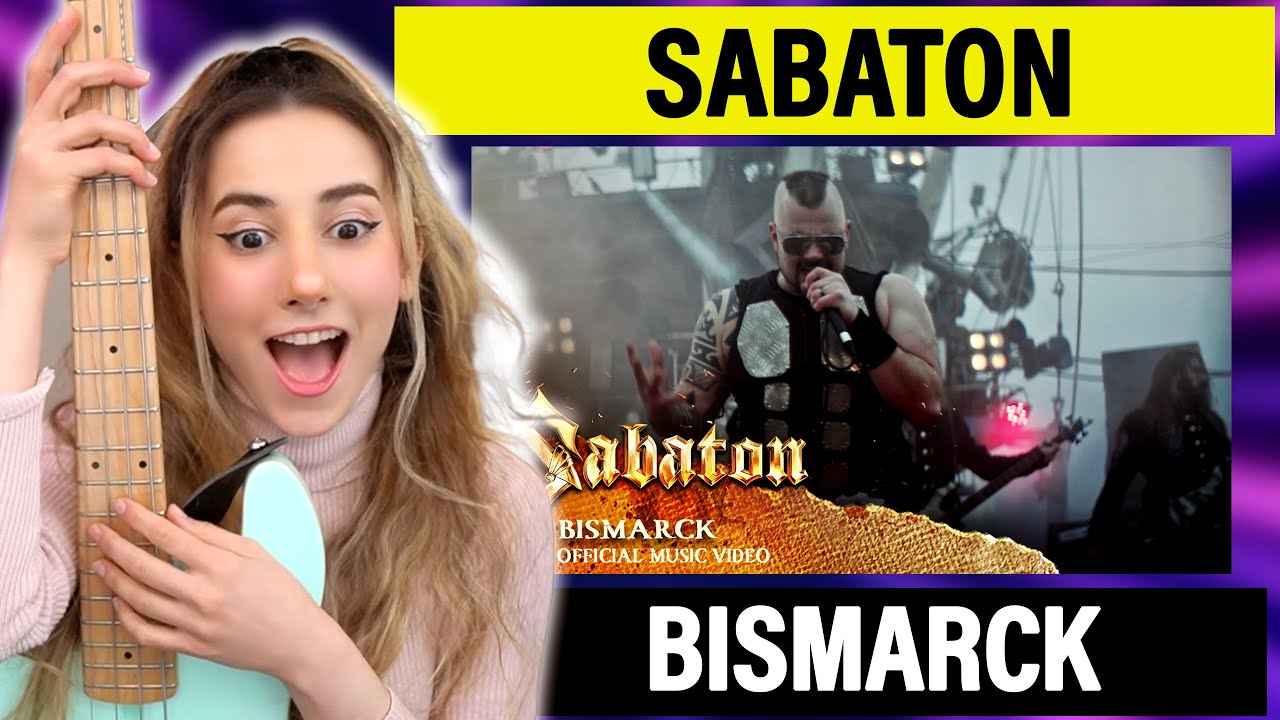 SABATON   Bismarck Official Music Video reaction video