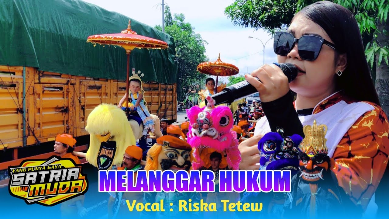 MELANGGAR HUKUM VOC. RISKA TETEW SATRIA MUDA (TAMBI) SHOW CADANGPINGAN KERTASEMAYA 