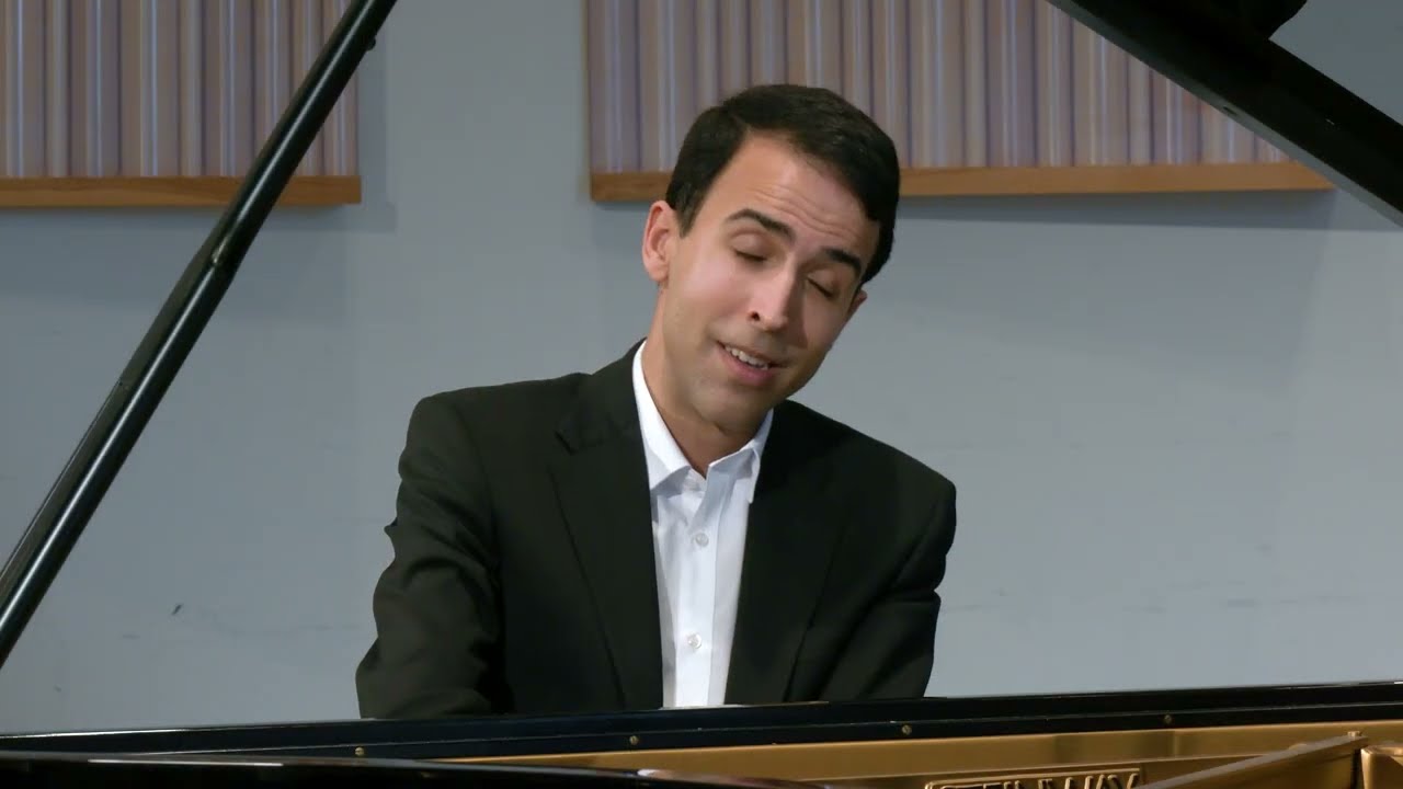 Isaac Albéniz: Málaga (de Iberia) / Rafael Gómez-Ruiz