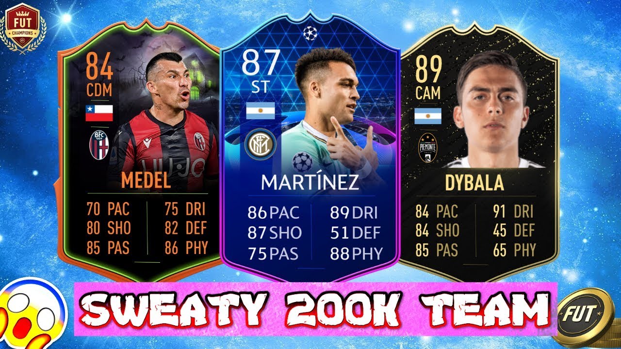 INCREDIBLE 20OK TEAM FIFA 20! | 200K SQUAD BUILDER FIFA 20!