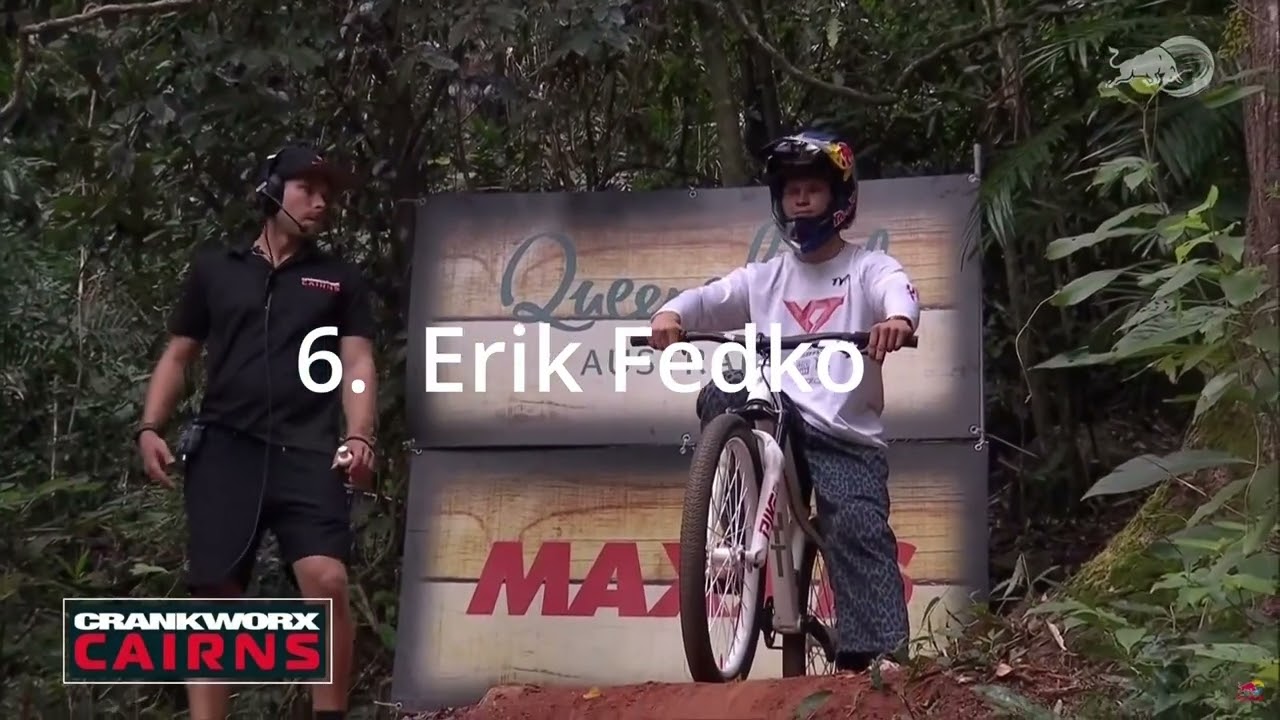 Slopestyle Crankworx World Tour Australia Cairns 2025 - In Short