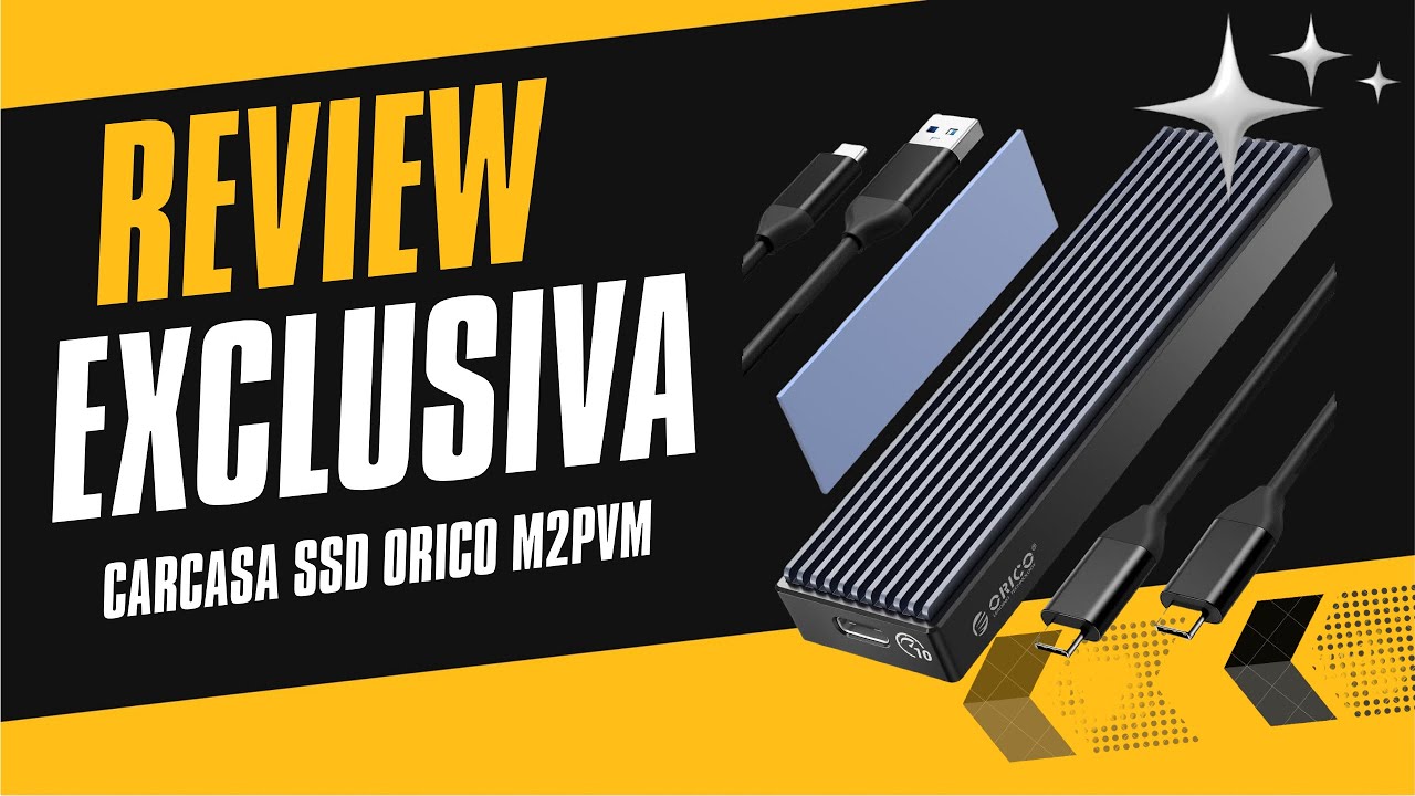 Convierte tu SSD M.2 en un Disco Externo S&uacute;per R&aacute;pido | Review Carcasa Orico (NVMe/SATA)