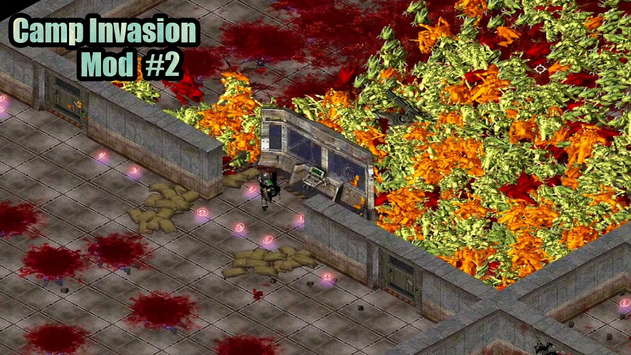 Alien Shooter Camp Invasion Mod #2