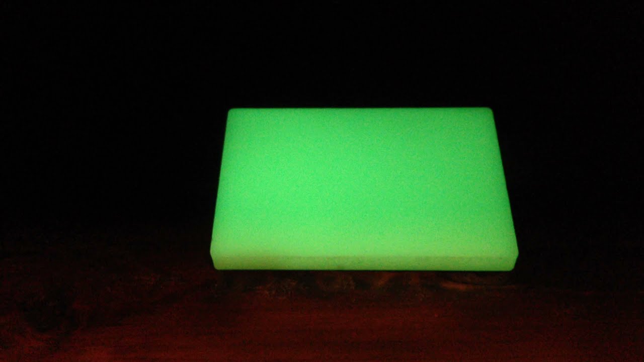 CountyComm - UGM Tough Patch Bar - Universal Glow Marker (Glow In The Dark Survival Gear) - Unboxing