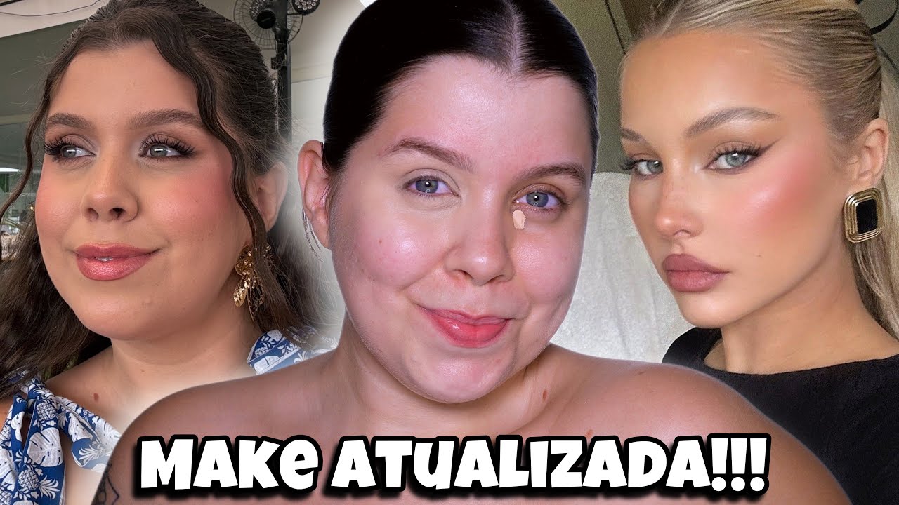 Minha make CLEAN GIRL versão 2025 / CLÁSSICA E ATEMPORAL