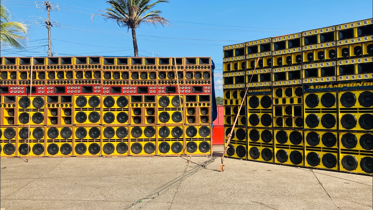 Começou!!! ESTRELA DO SOM X MUSICAL NETO DISCOS na Choperia Marujo