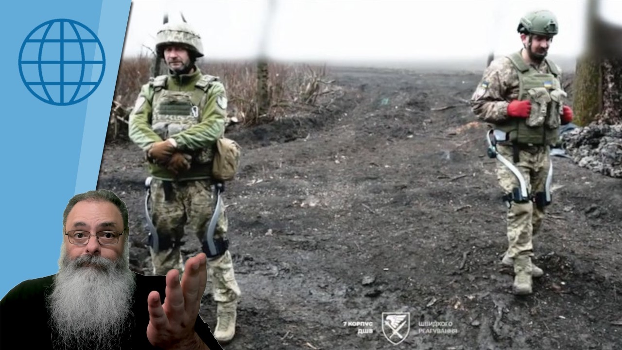 UCRANIANOS est&atilde;o TESTANDO EXOESQUELETOS na GUERRA: MAIS FIC&Ccedil;&Atilde;O CIENT&Iacute;FICA se TORNANDO REALIDADE