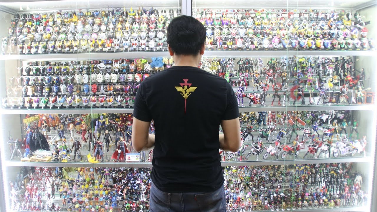 Henshin! Koleksi Kamen Rider Terbesar di Malaysia!? (English Subs Available)
