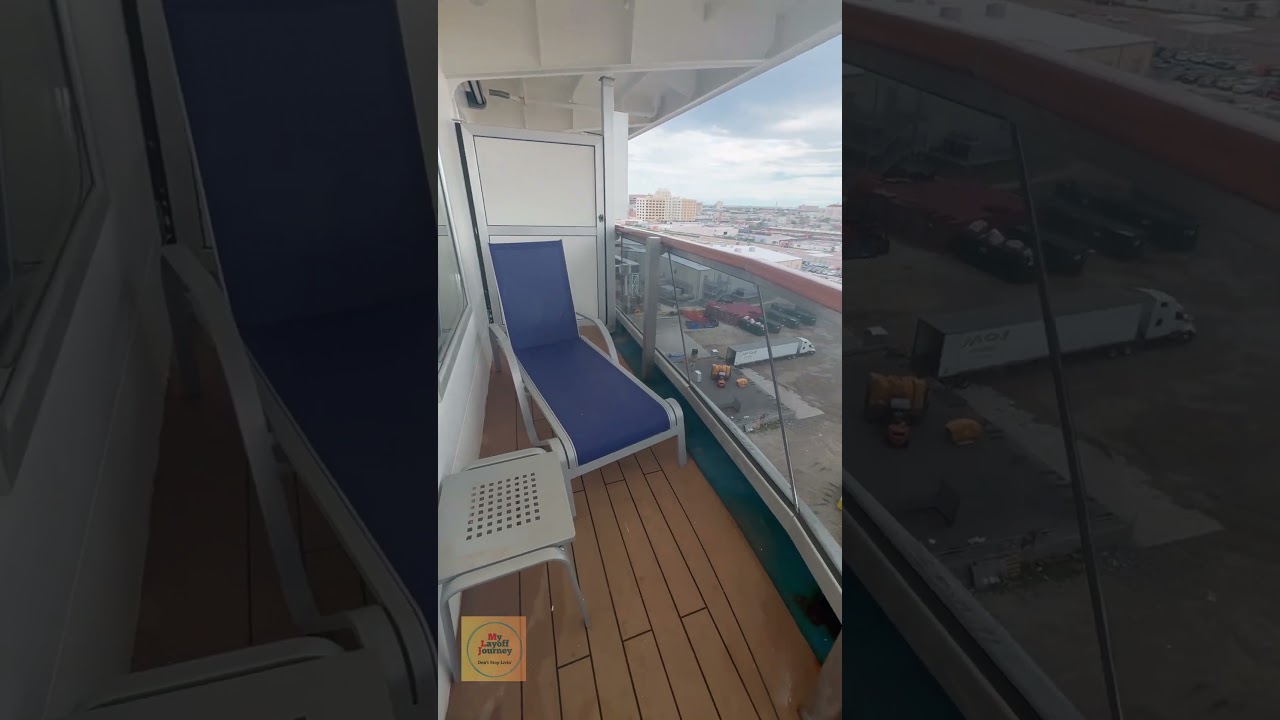 Extended Balcony on the Carnival Breeze