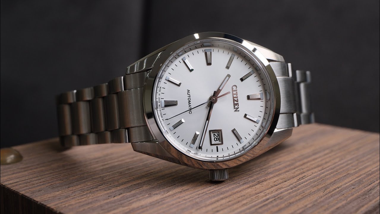 VÔ ĐỊCH TRONG PHÂN KHÚC - Citizen Automatic NB1050-59A White Dial