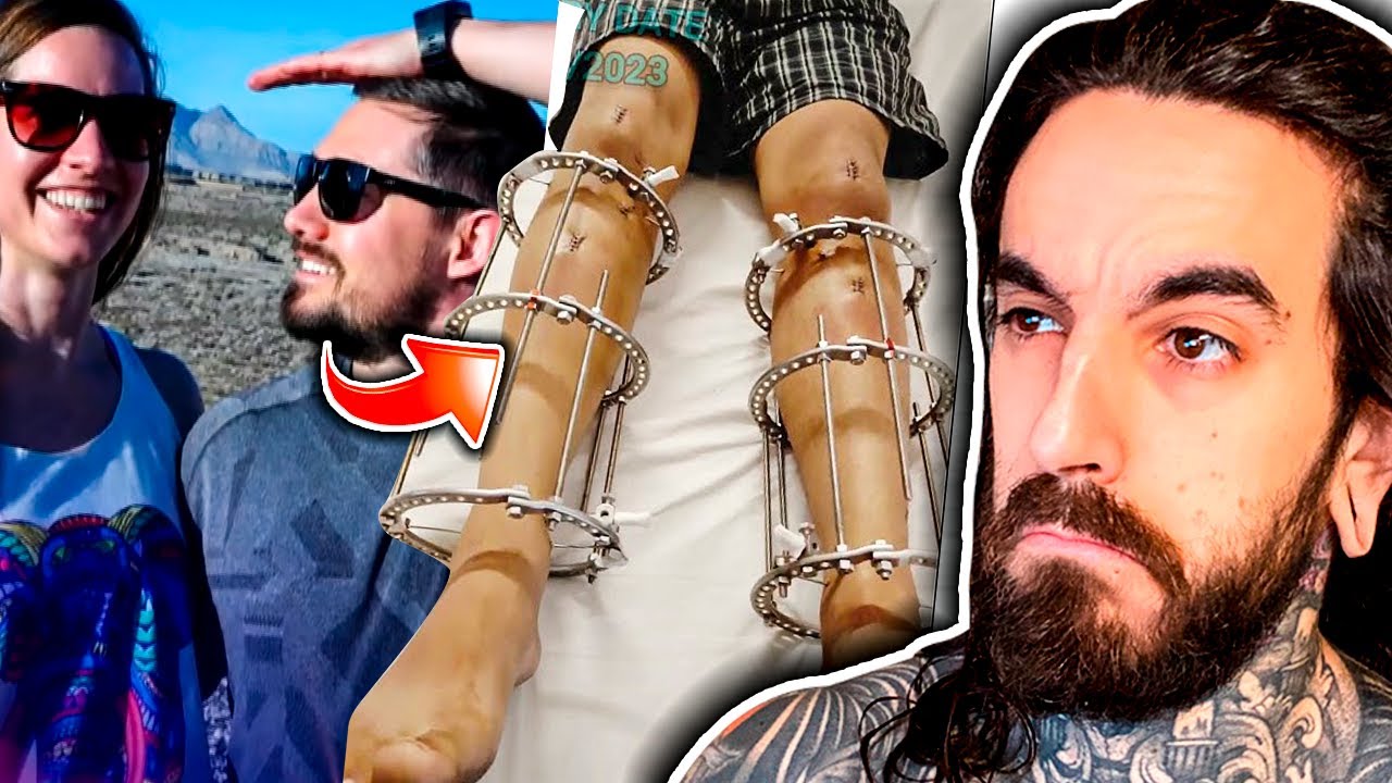 ERA MÁS BAJO que SU NOVIA  y SE ALARGÓ LAS PIERNAS 🤯 Rene ZZ reacciona