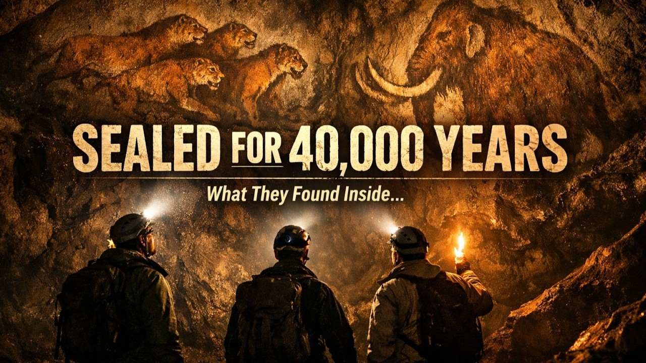 They Opened a Cave Sealed for 40,000 Years — What Scientists Found Inside Shocked the World