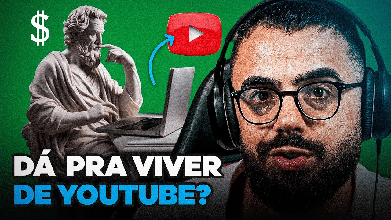 O QUE NINGUÉM TE CONTA sobre VIVER de YOUTUBE | CORTES do CASTRINHO