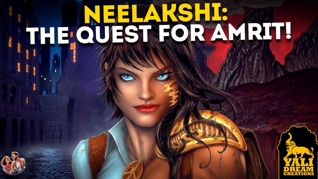 This Indian Graphic Novel Changes Mythology Forever! | Neelakshi: The Quest for Amrit Explained