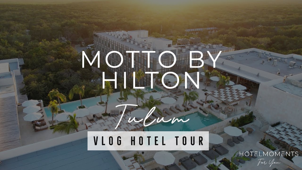 Motto by Hilton | Tulum | Mexico | Hoteltour