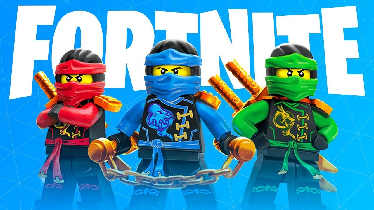 Come Join Us in LEGO Ninjago Fortnite! (Portrait)