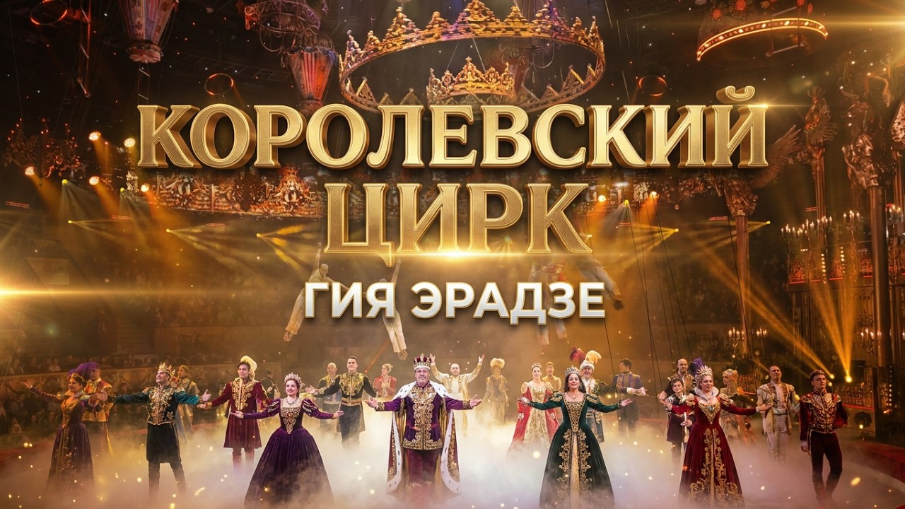 Королевский цирк Гии Эрадзе в Санкт-Петербурге