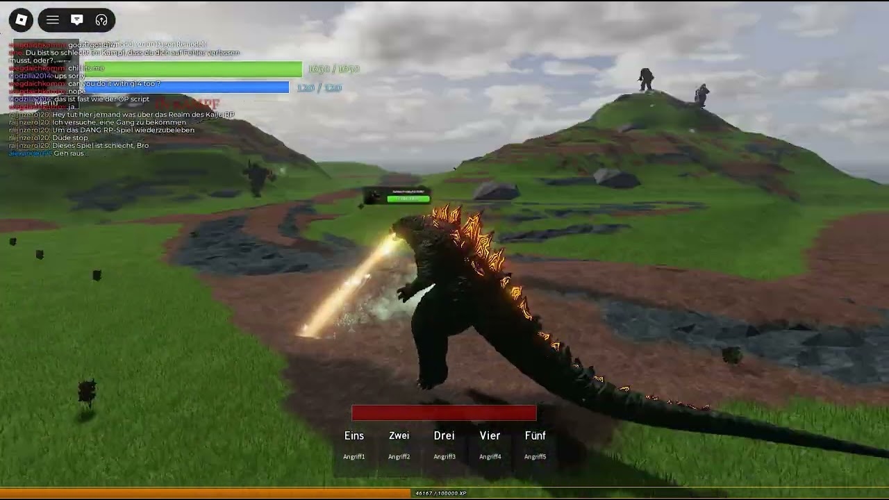 Age of Titans Dagon Infinity beam Gameplay