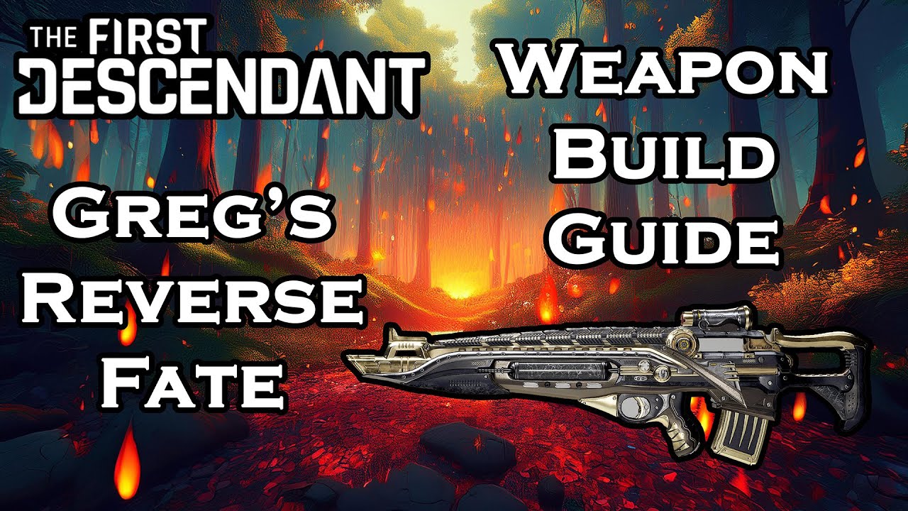 Gregs Reverse Fate Weapon Build