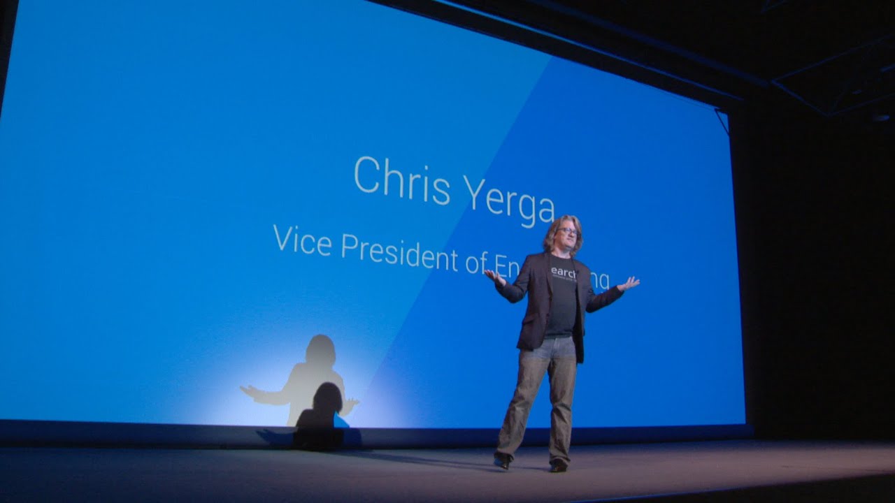 Google Panda Product Launch 2015