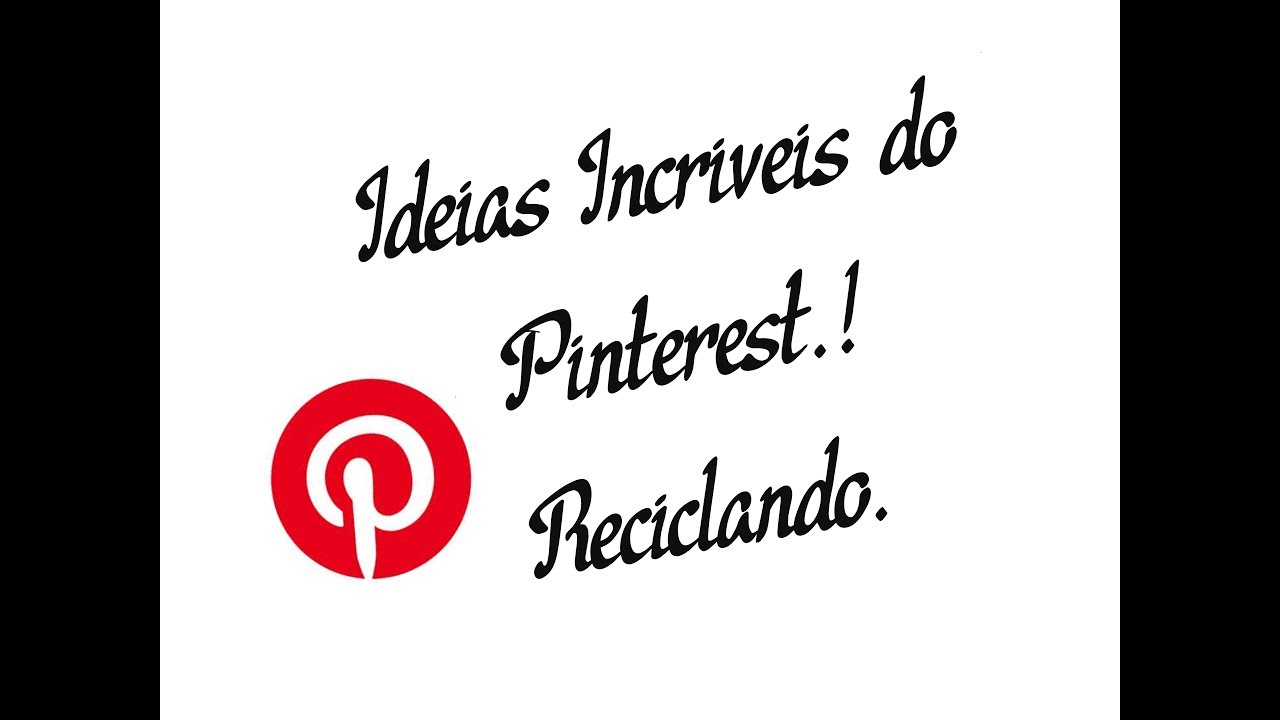 Top id&eacute;ias incr&iacute;veis do Pinterest /  artesanato e reciclagem
