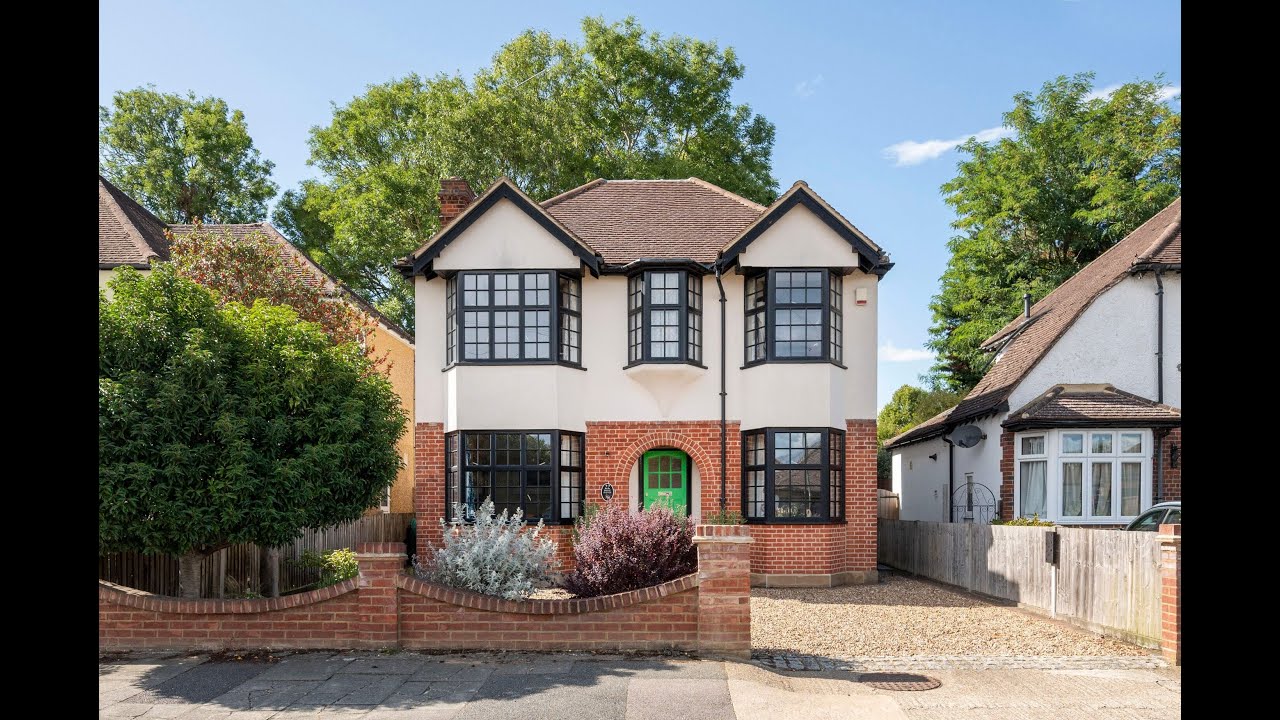 Bruce Avenue, Shepperton -  A Detached Four Bedroom Family Home