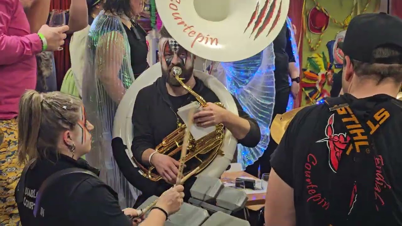 Les Endiablés / Carnaval 2026 Percu