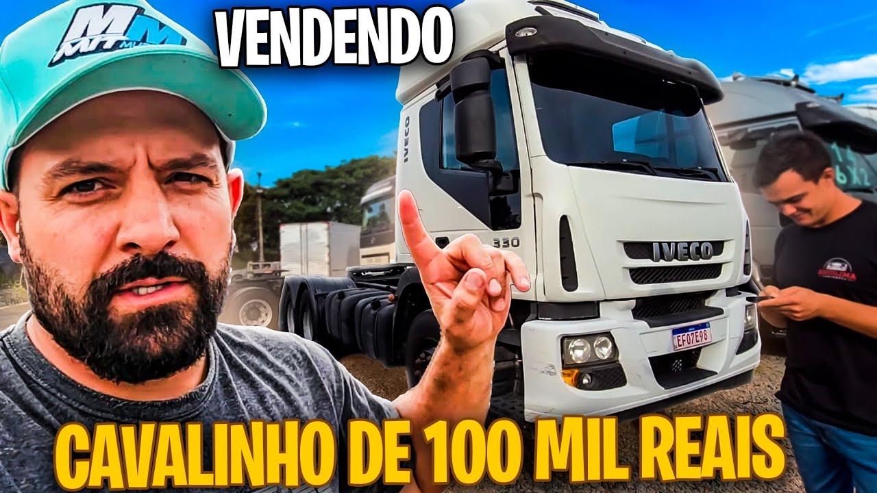 CAVALINHO A VENDA POR 100 MIL REAIS , DEIXEI MEU CAMINHÃO NA RODOLIMA .