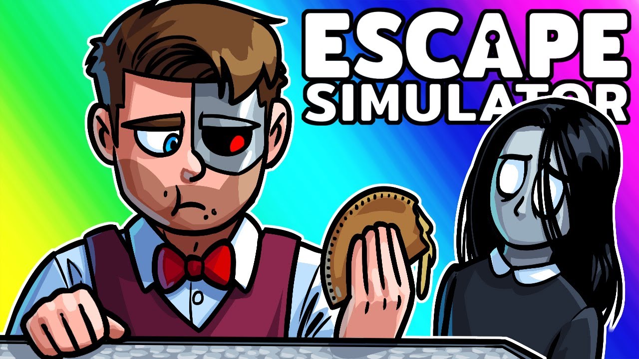 Escape Simulator - Brian's Disappointment is Immeasurable
