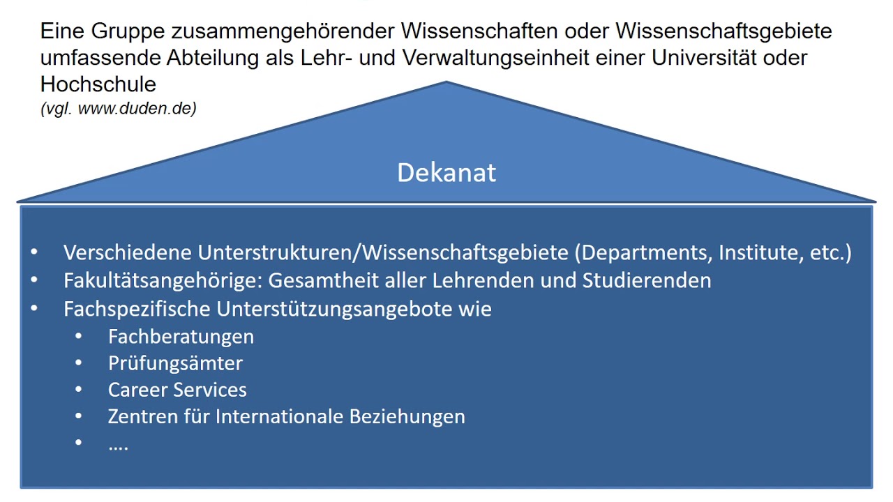 &bdquo;Eingeschrieben, was nun?&ldquo;: Aufbau der Universit&auml;t und Campusorientierung