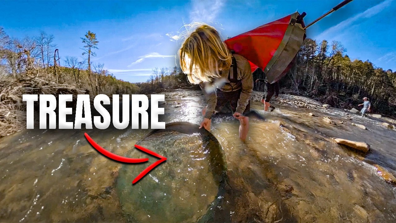 Treasure Hunting After Hurricane Helene