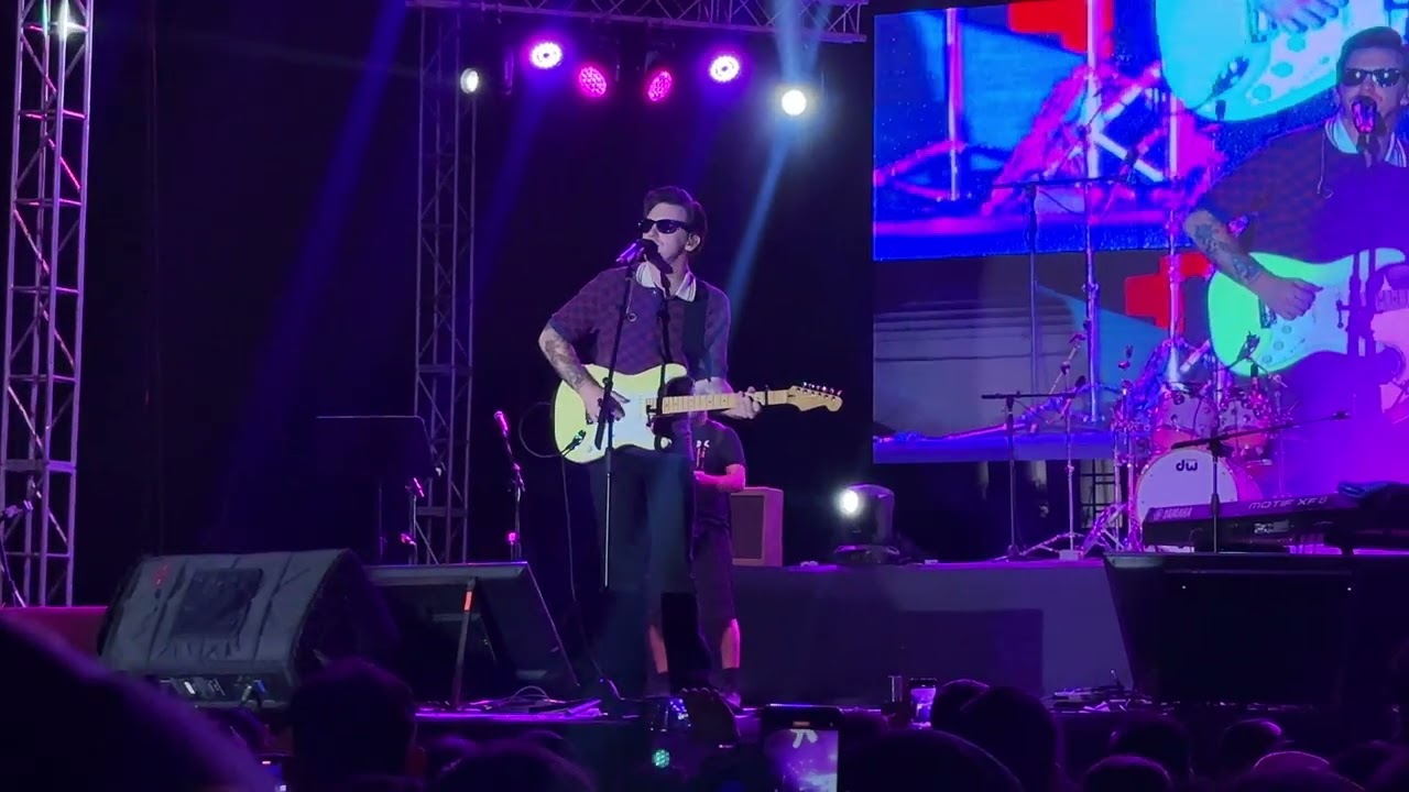Dandelion Live - Drake Bell en vivo- Budokan Guayaquil 2024 Ecuador