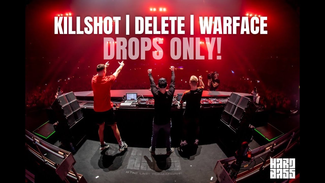 (DROPS ONLY) Warface | Delete | Killshot | @ Hardbass 2019!