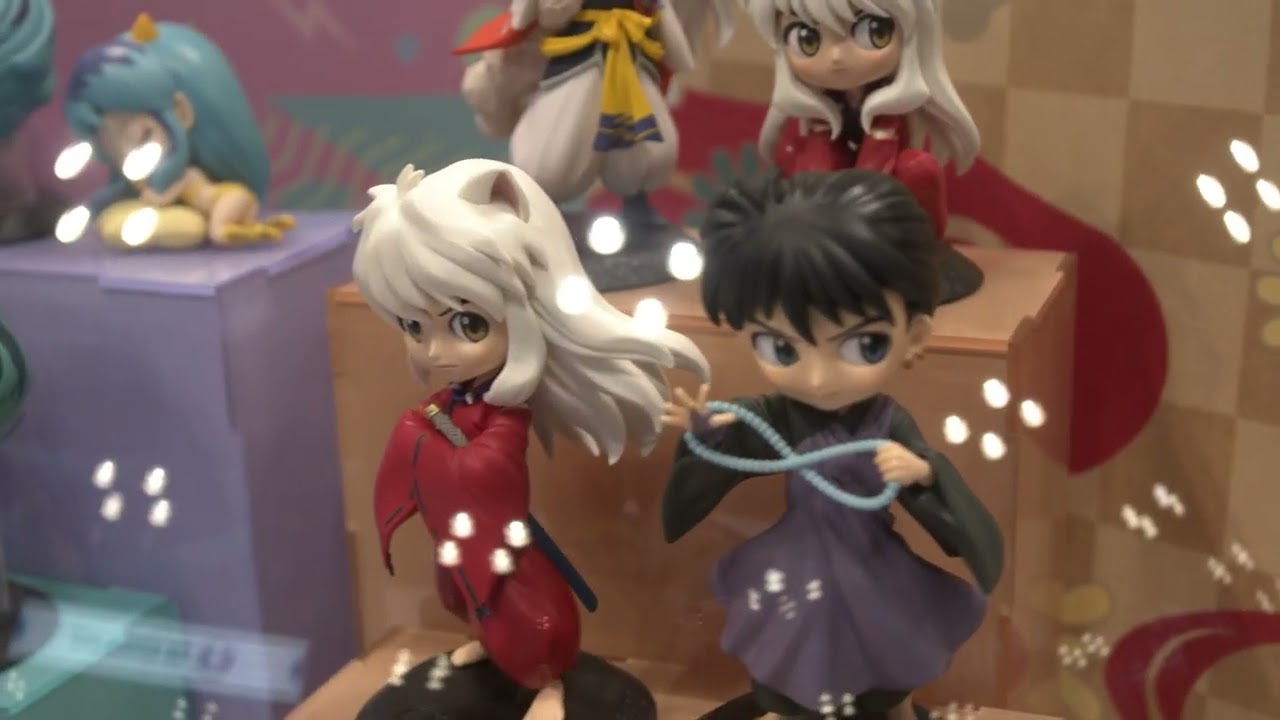 Banpresto Booth Tour - Bandai Namco Toys & Collectibles America at NYCC 2023
