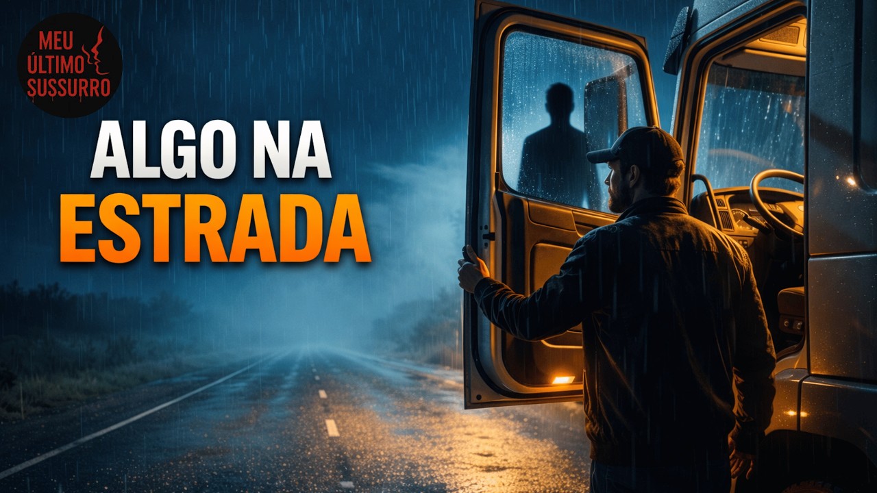 Um RELATO de CAMINHONEIROS guardado por anos
