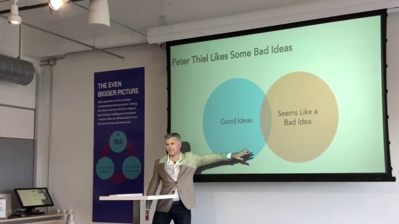 Disruptive Biz Models- Mike Lingle April 2018