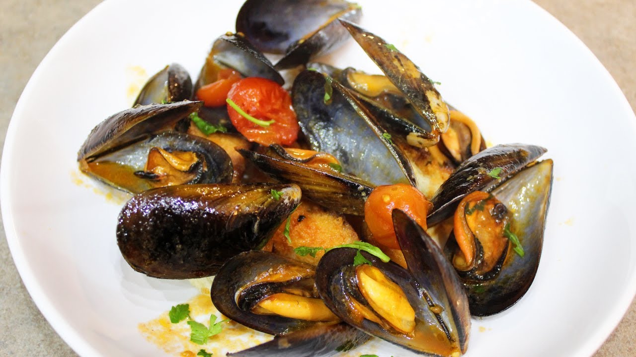 COZZE ALLA TARANTINA | FoodVlogger