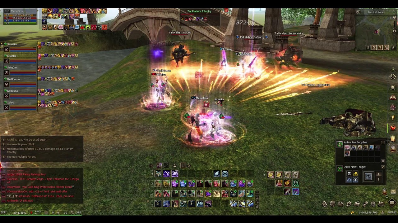 Lineage 2 Official Chronos - NZ EXP