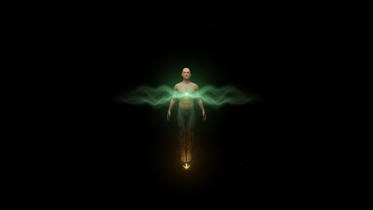 INNER SILENCE FLOW | QUIET MIND & OPEN AWARENESS MEDITATION 528HZ + 963HZ