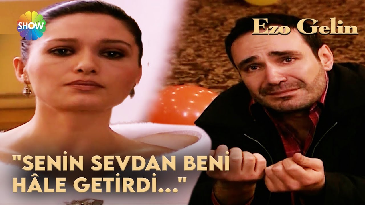 Ömer, Ezo'ya yalvarıyor! | Ezo Gelin