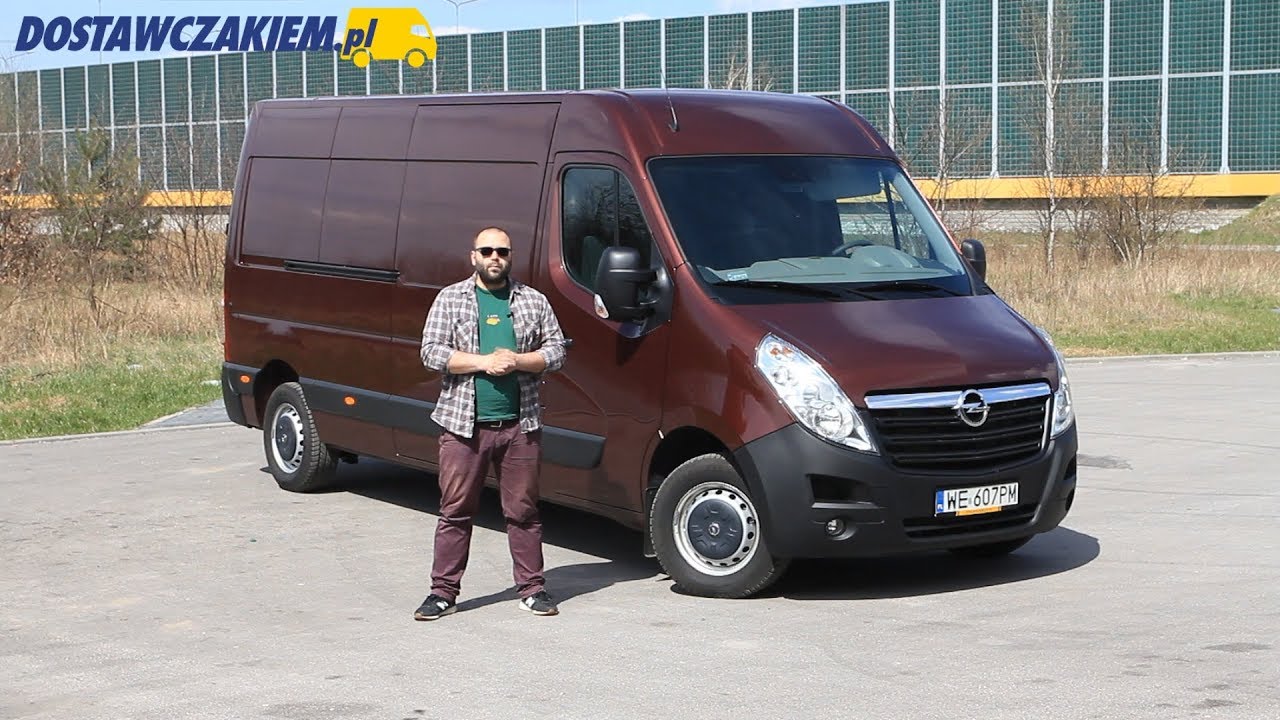 Test: Opel Movano 2.3 CDTI 170 KM &ndash; furgon L3H2